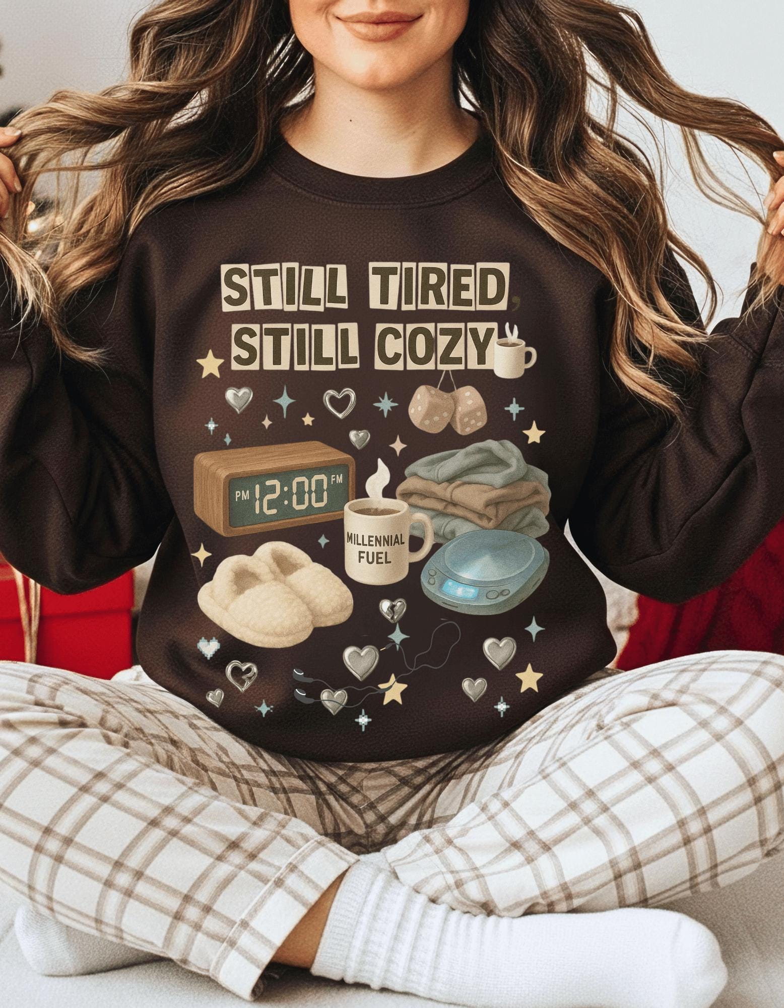 Cozy Unisex Sweatshirt: Heavy Blend Crewneck for Relaxation