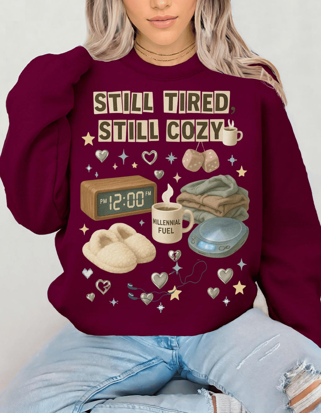 Cozy Unisex Sweatshirt: Heavy Blend Crewneck for Relaxation