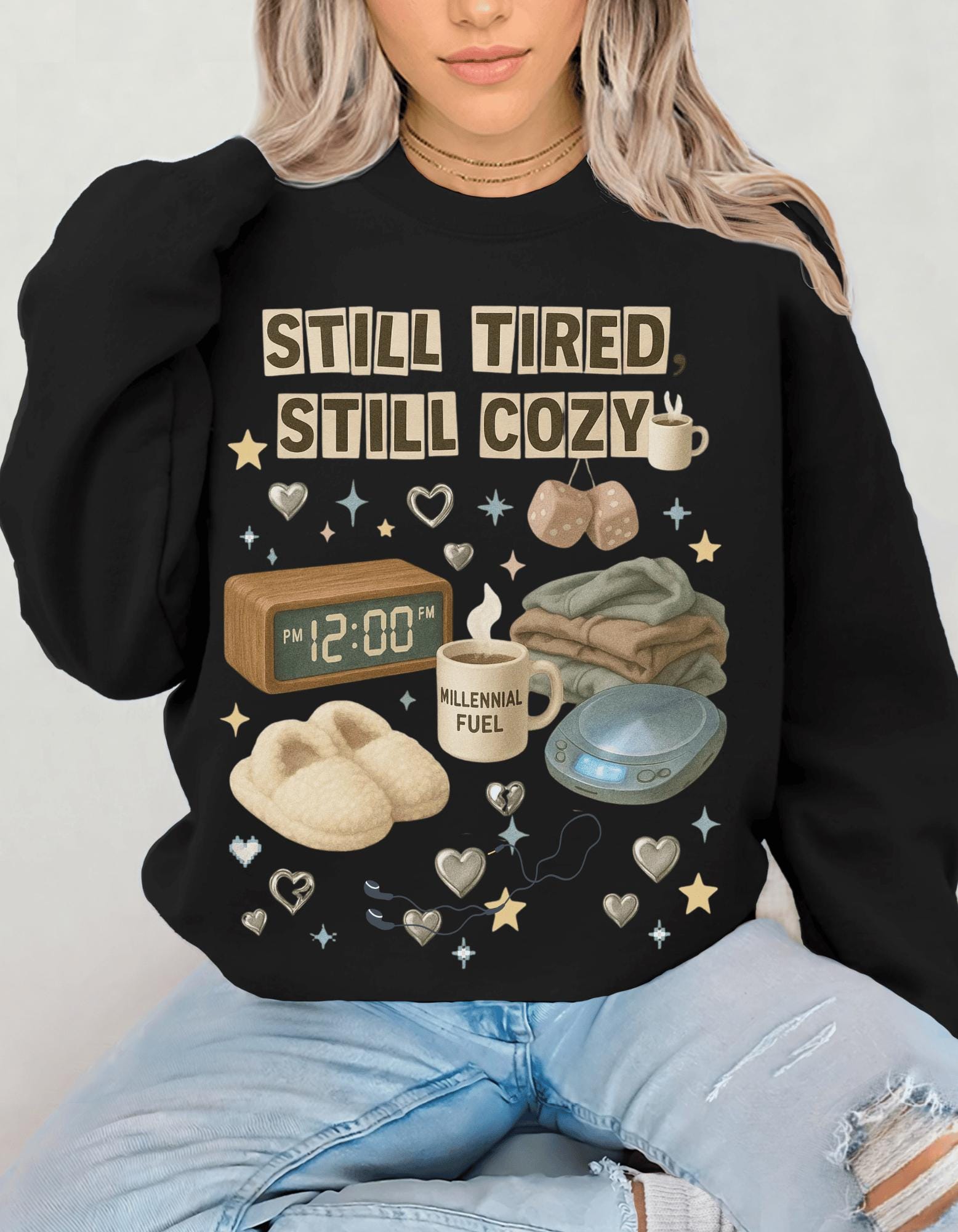 Cozy Unisex Sweatshirt: Heavy Blend Crewneck for Relaxation