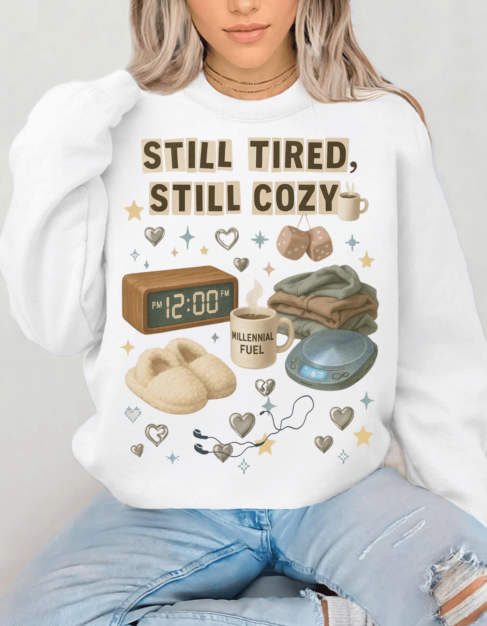 Cozy Unisex Sweatshirt: Heavy Blend Crewneck for Relaxation