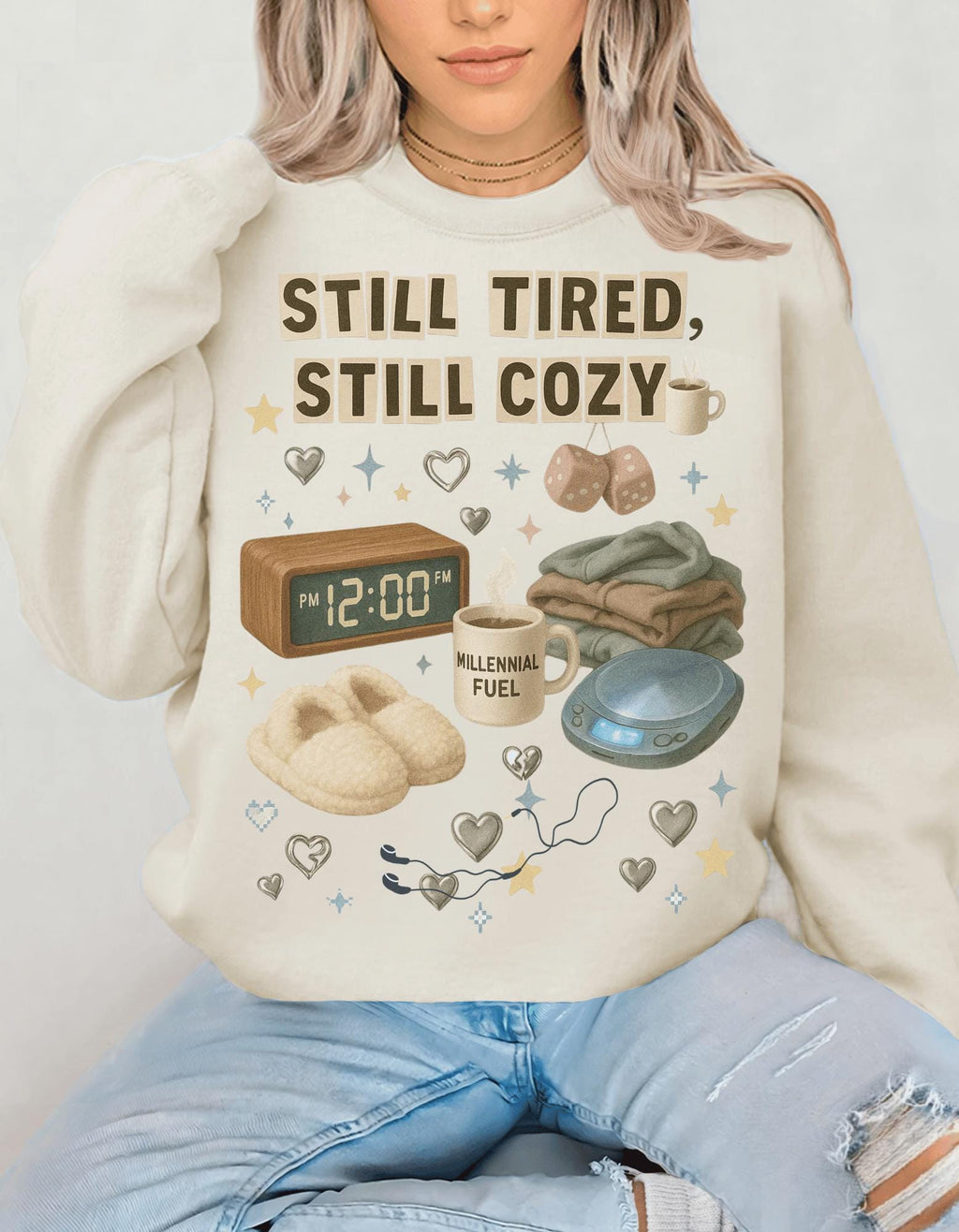 Cozy Unisex Sweatshirt: Heavy Blend Crewneck for Relaxation