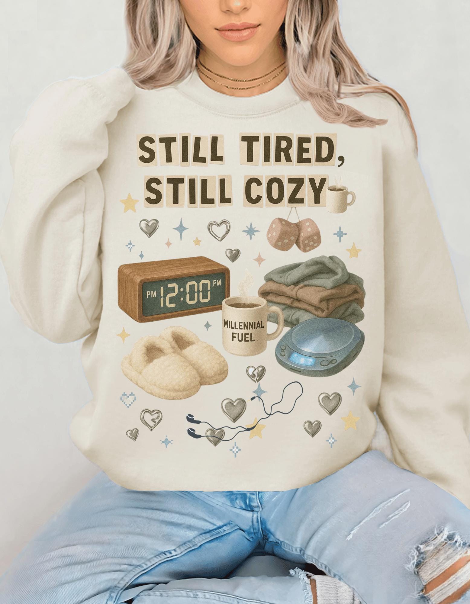 Cozy Unisex Sweatshirt: Heavy Blend Crewneck for Relaxation
