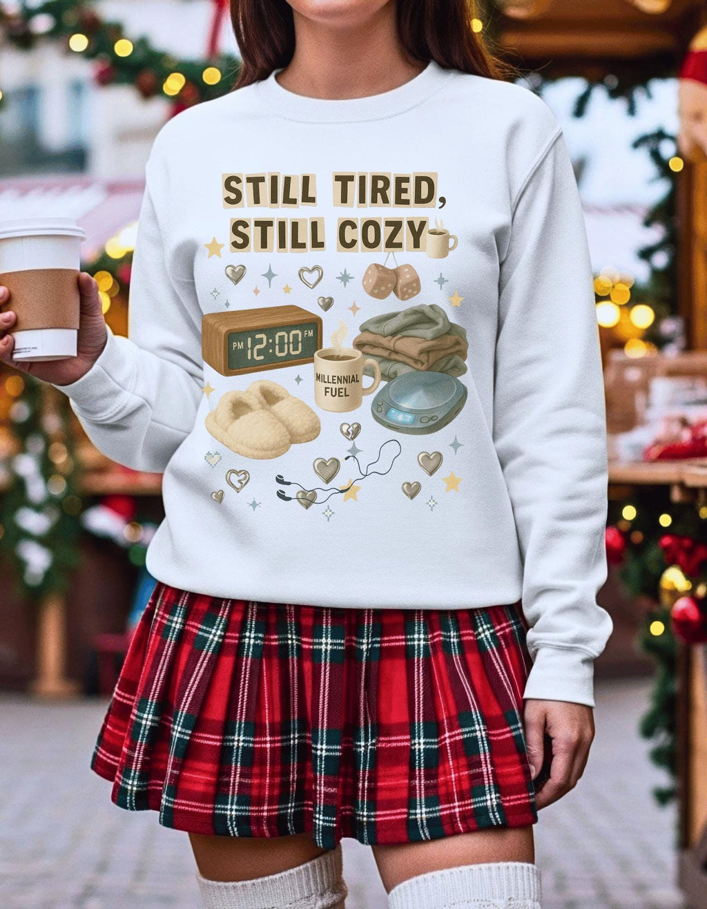 Cozy Unisex Sweatshirt: Heavy Blend Crewneck for Relaxation