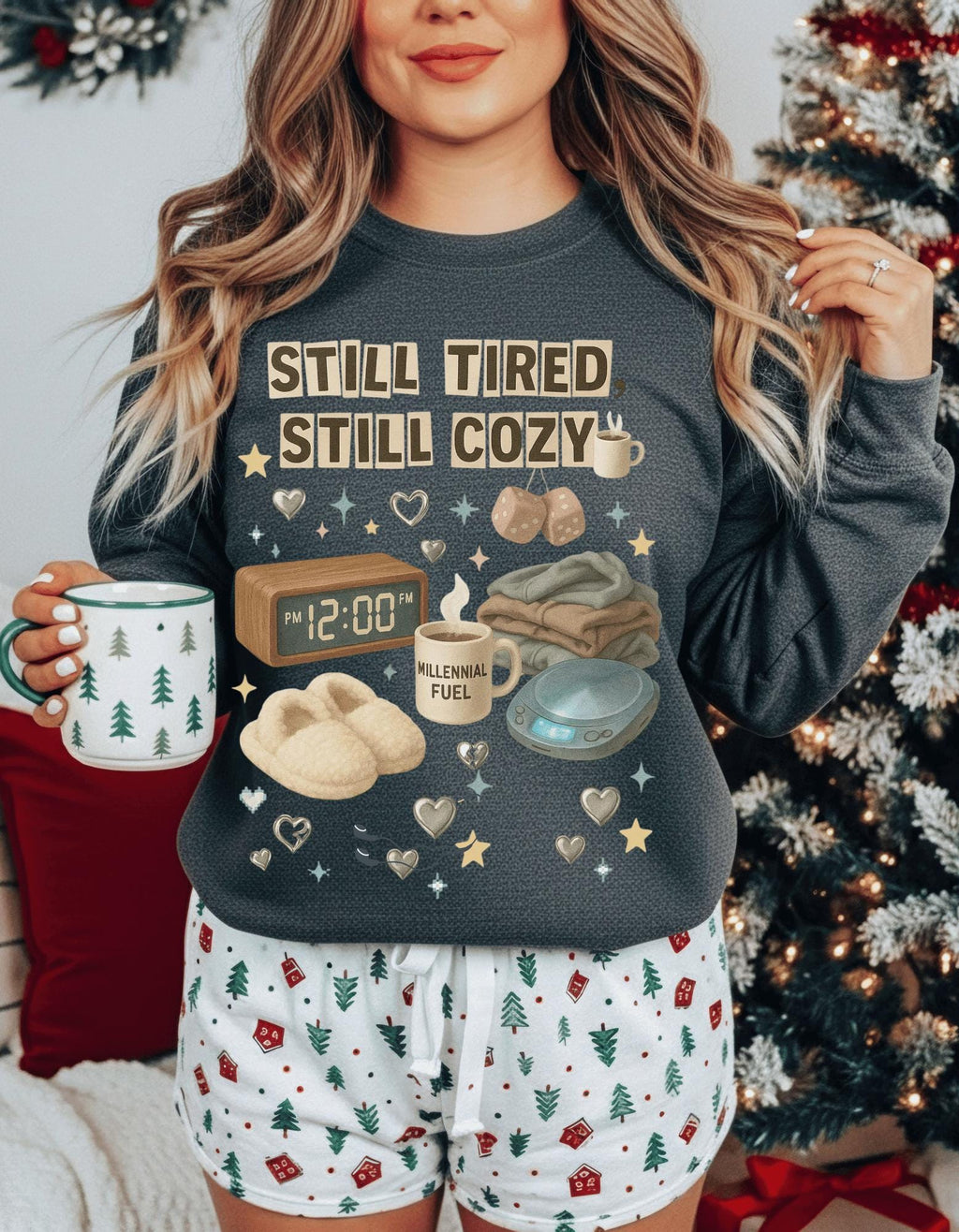 Cozy Unisex Sweatshirt: Heavy Blend Crewneck for Relaxation