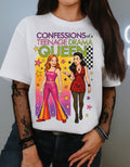 Teenage Drama Queen Graphic T-Shirt | Y2K Fashion Tee