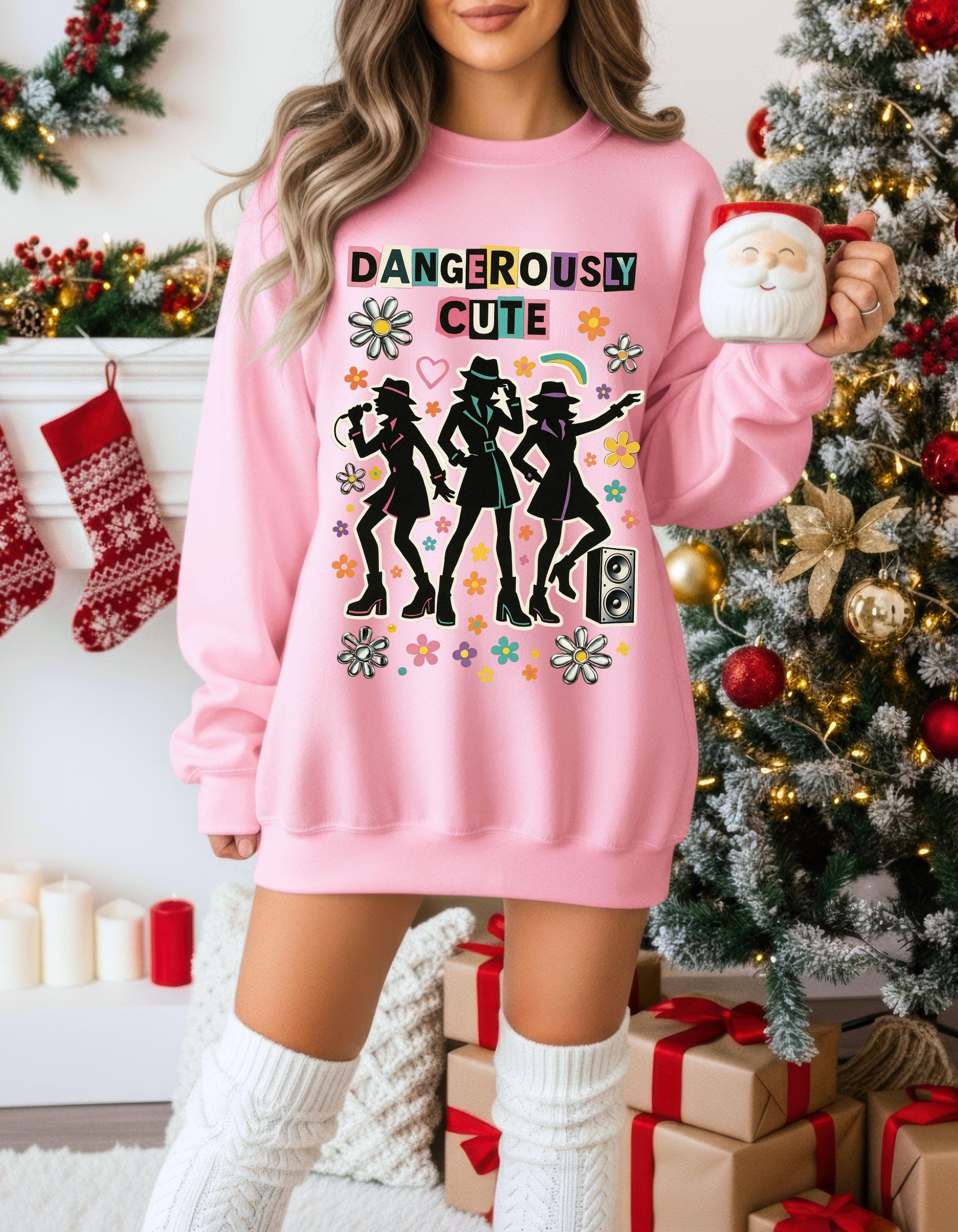 Y2K Spy Girls Graphic Sweatshirt - Retro 2000s Crewneck