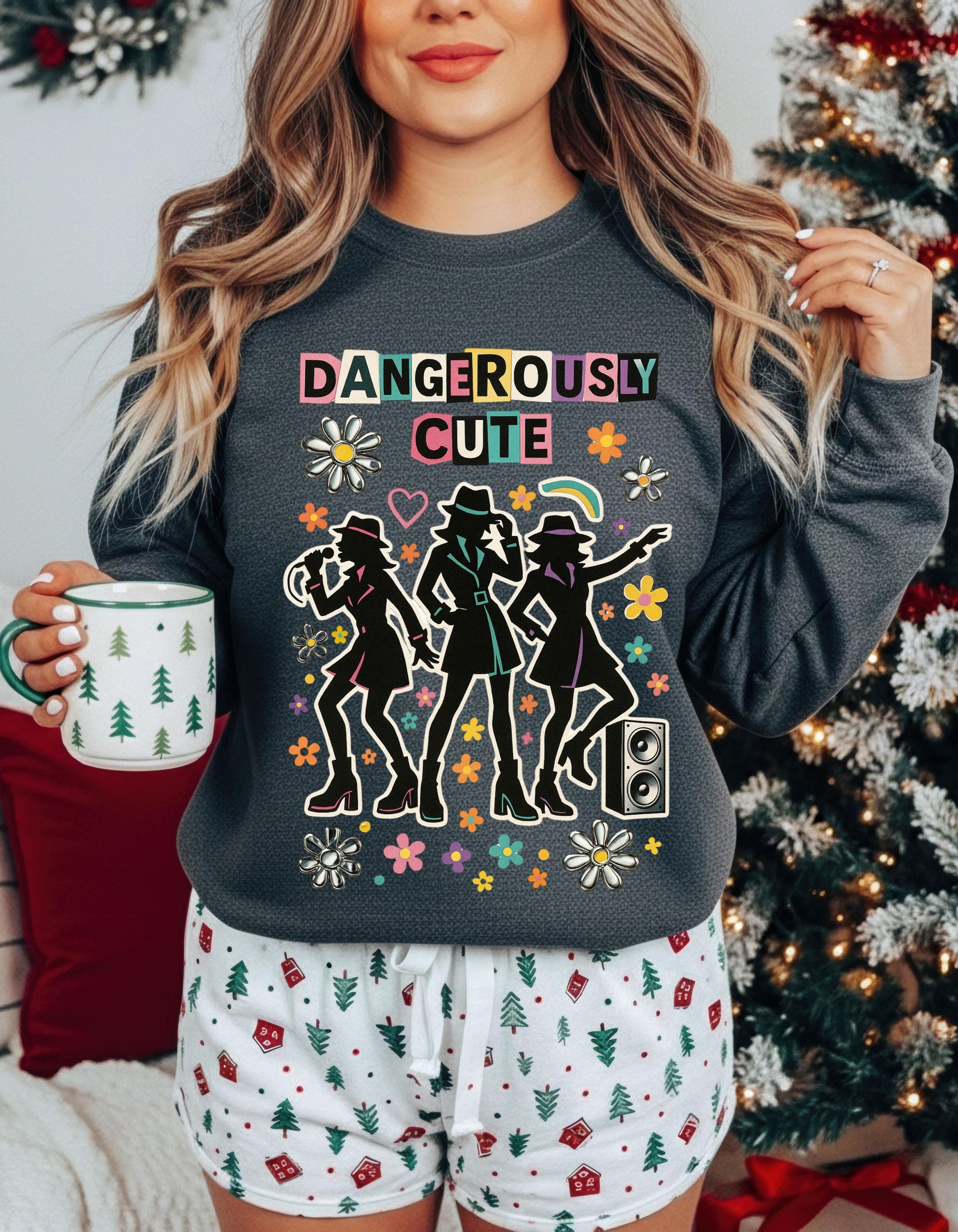 Y2K Spy Girls Graphic Sweatshirt - Retro 2000s Crewneck