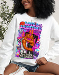 90s Black Love Basketball Romance Crewneck Sweatshirt Unisex Couples Matching Retro Streetwear Jumper
