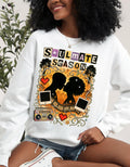 Black Love Sweatshirt: Soulmate Season Unisex Crewneck