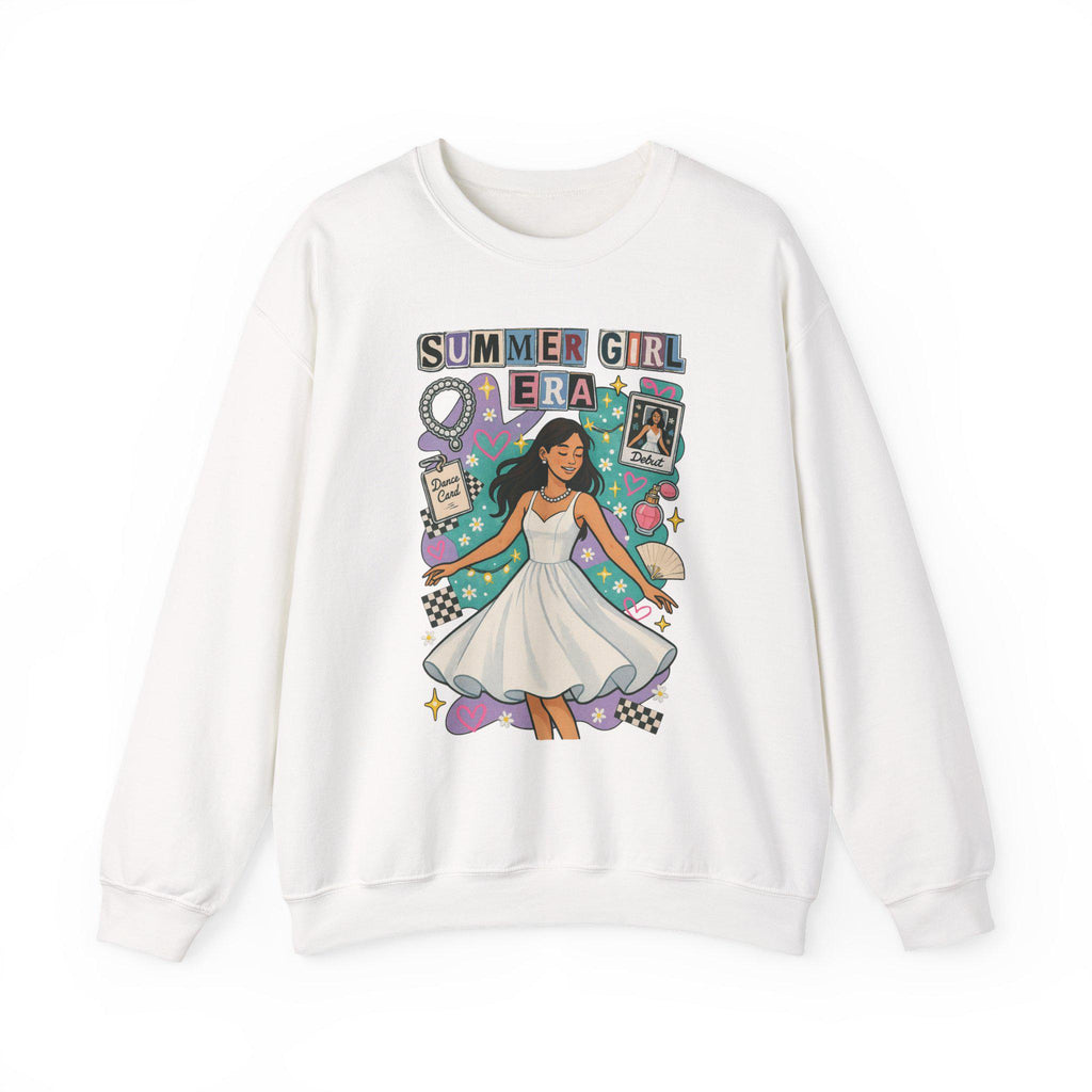 Bookish Rivals to Lovers Embroidered Crewneck Sweatshirt