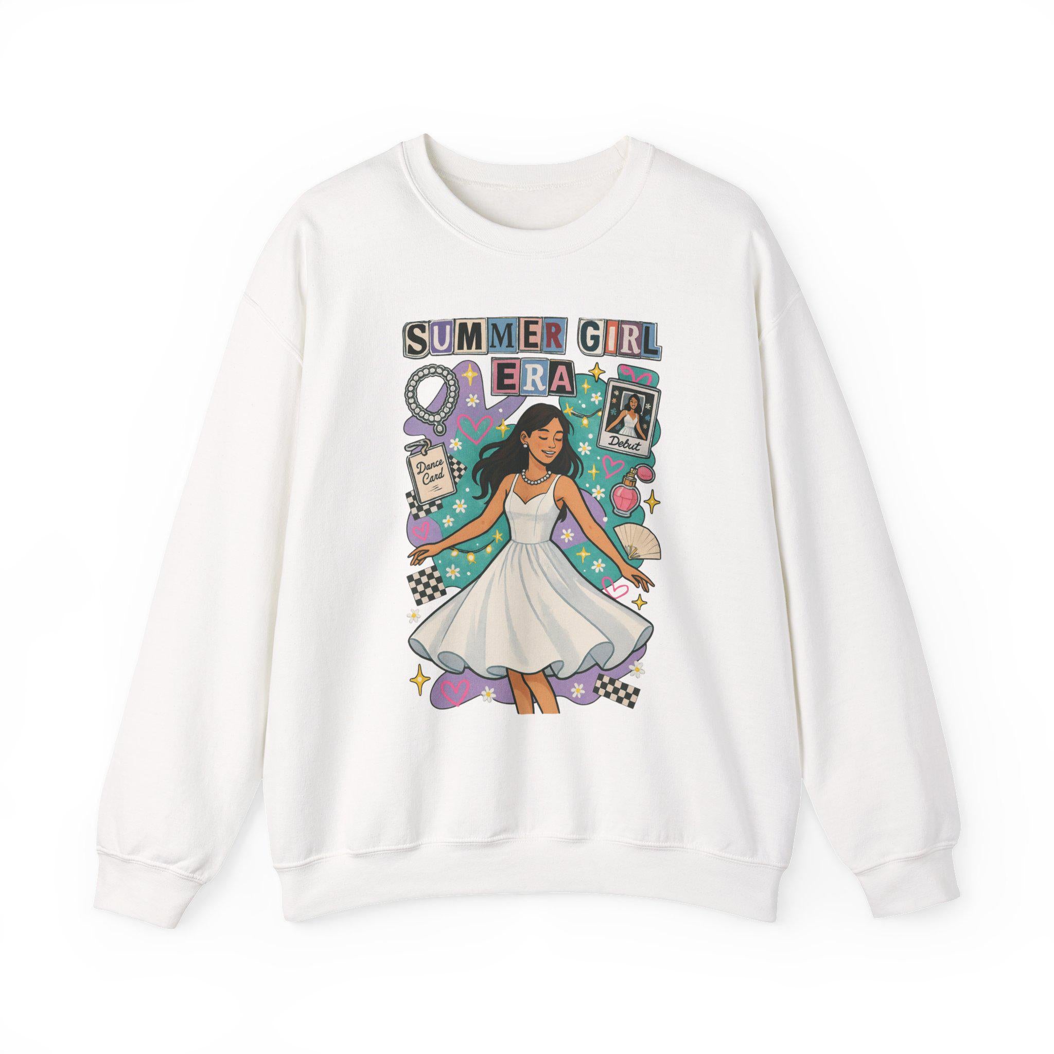 Bookish Rivals to Lovers Embroidered Crewneck Sweatshirt