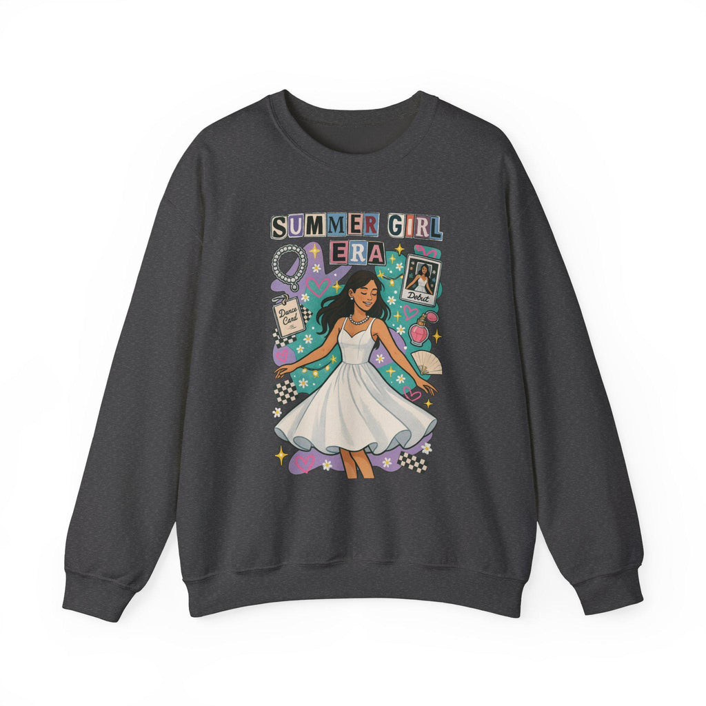 Bookish Rivals to Lovers Embroidered Crewneck Sweatshirt