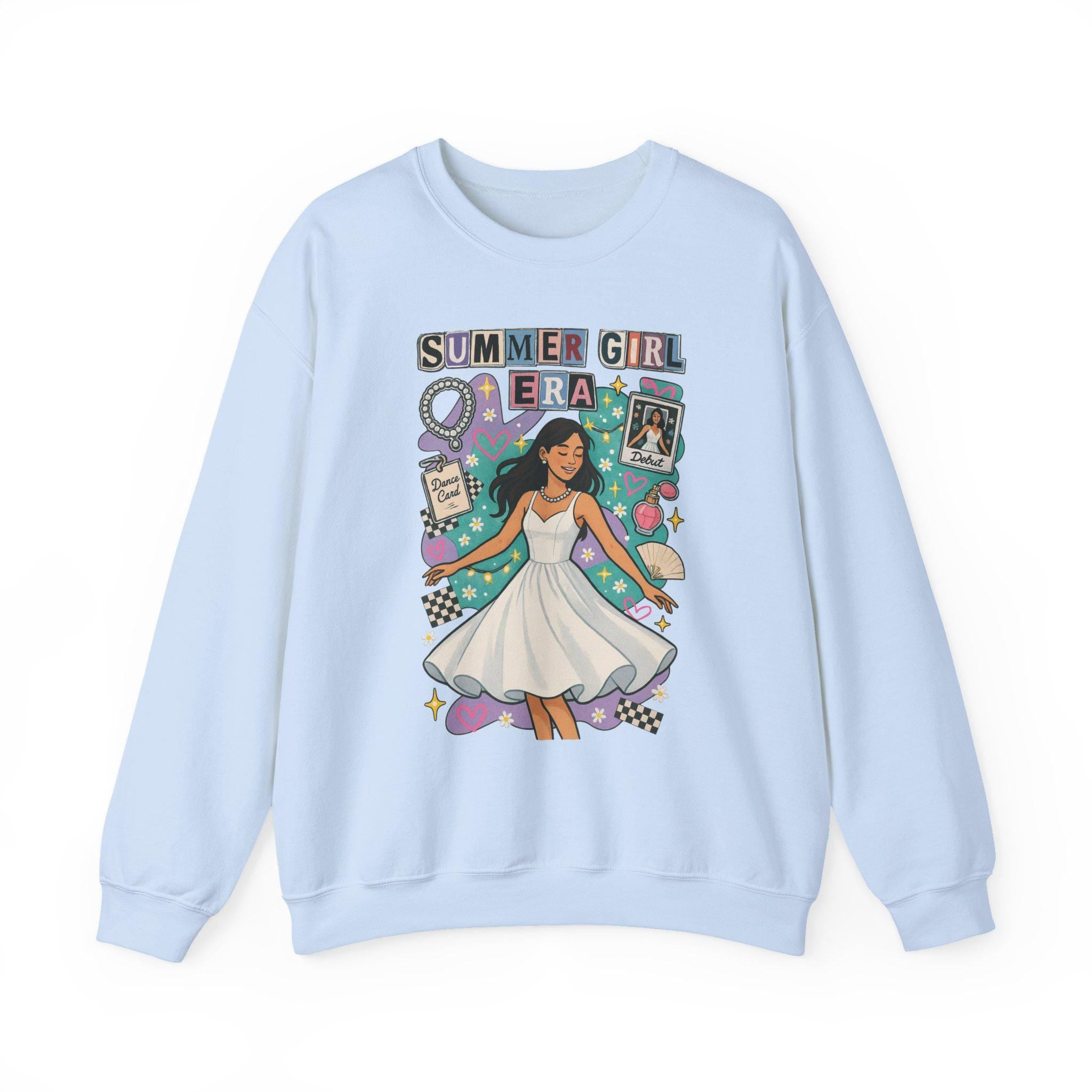 Bookish Rivals to Lovers Embroidered Crewneck Sweatshirt
