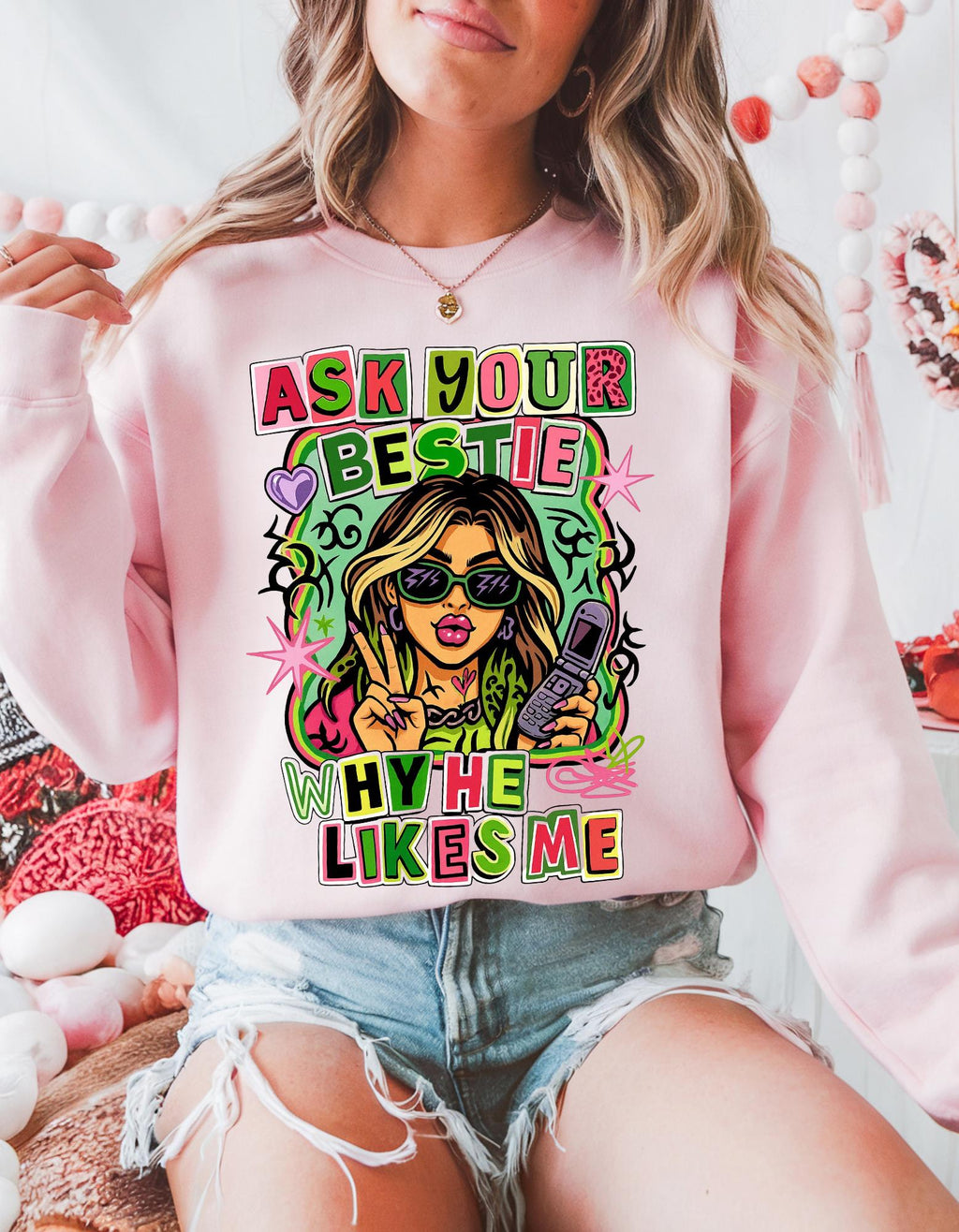 Millennial Burn Sweatshirt | Sarcastic Humor, Sassy Flirty Gift