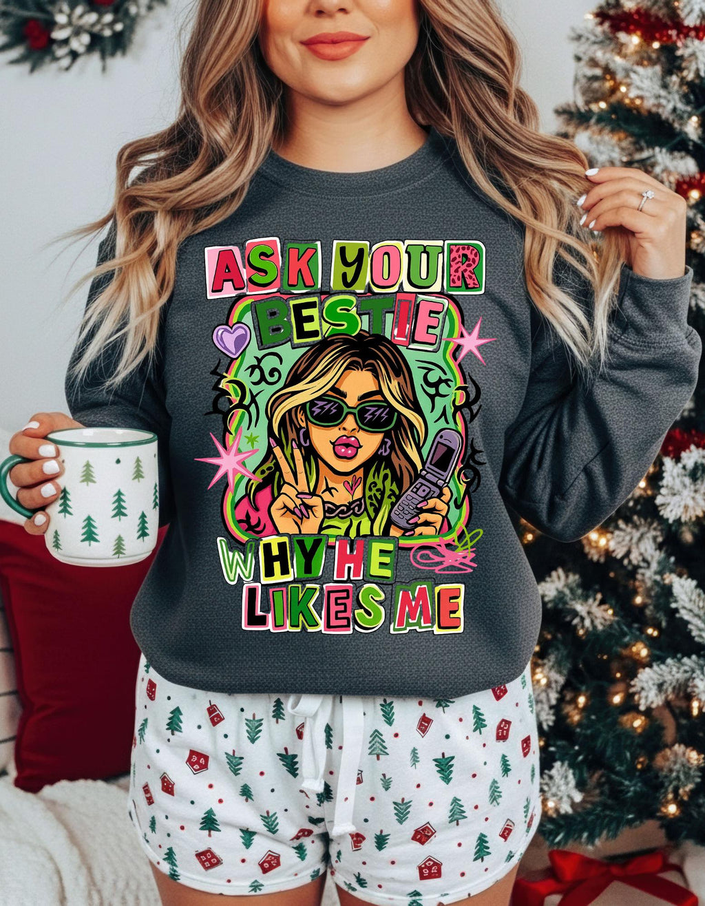 Millennial Burn Sweatshirt | Sarcastic Humor, Sassy Flirty Gift