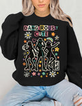 Y2K Spy Girls Graphic Sweatshirt - Retro 2000s Crewneck