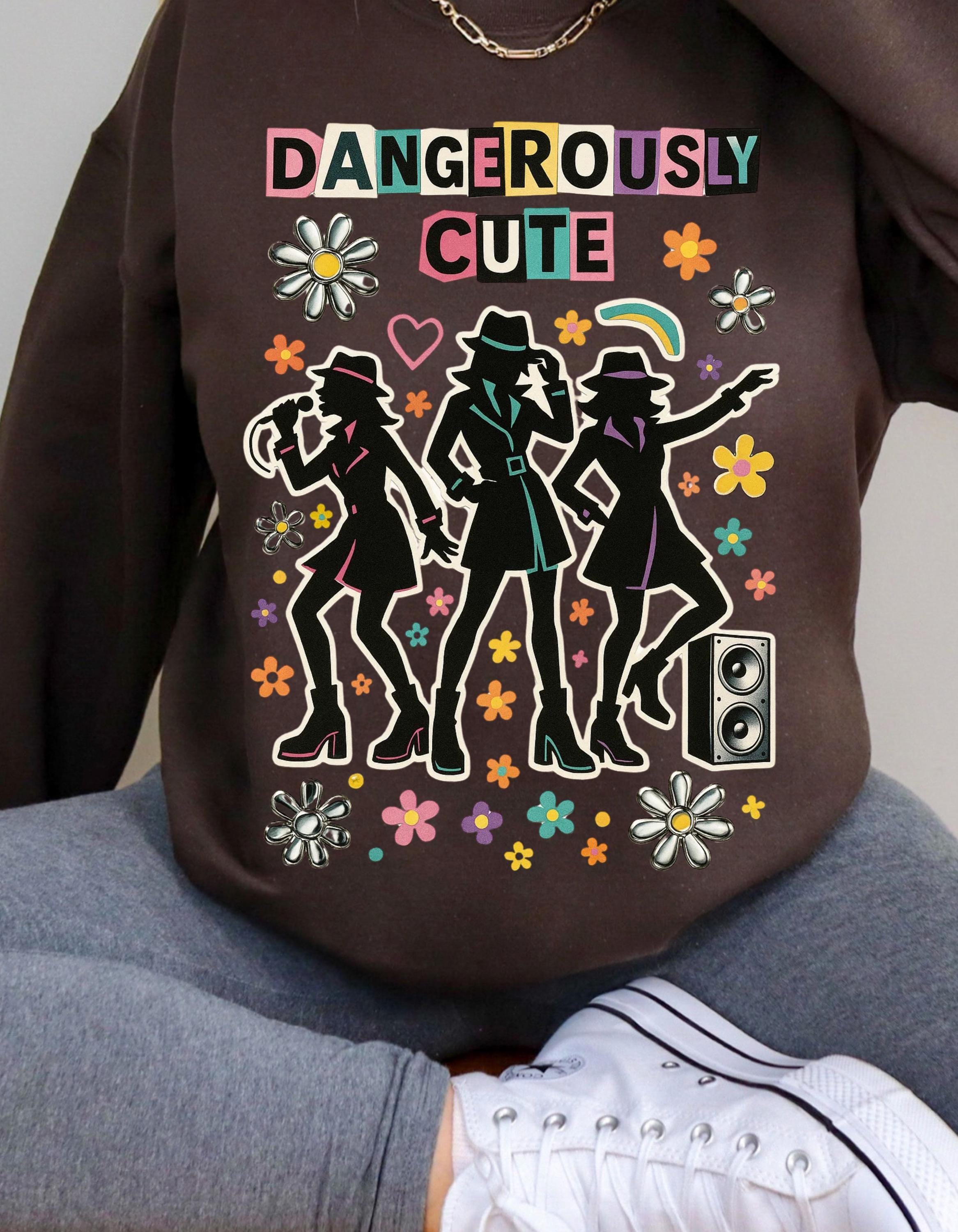 Y2K Spy Girls Graphic Sweatshirt - Retro 2000s Crewneck