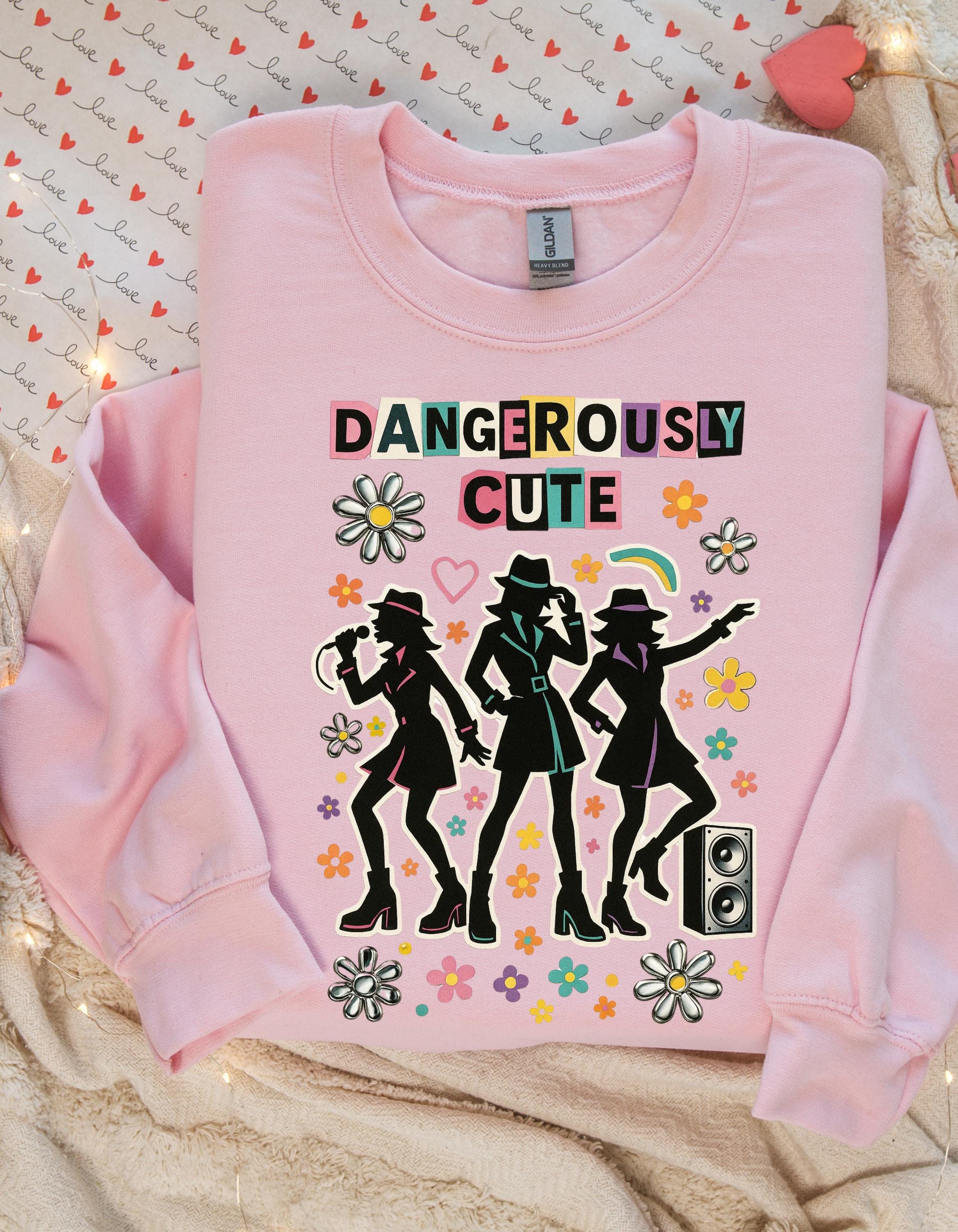 Y2K Spy Girls Graphic Sweatshirt - Retro 2000s Crewneck