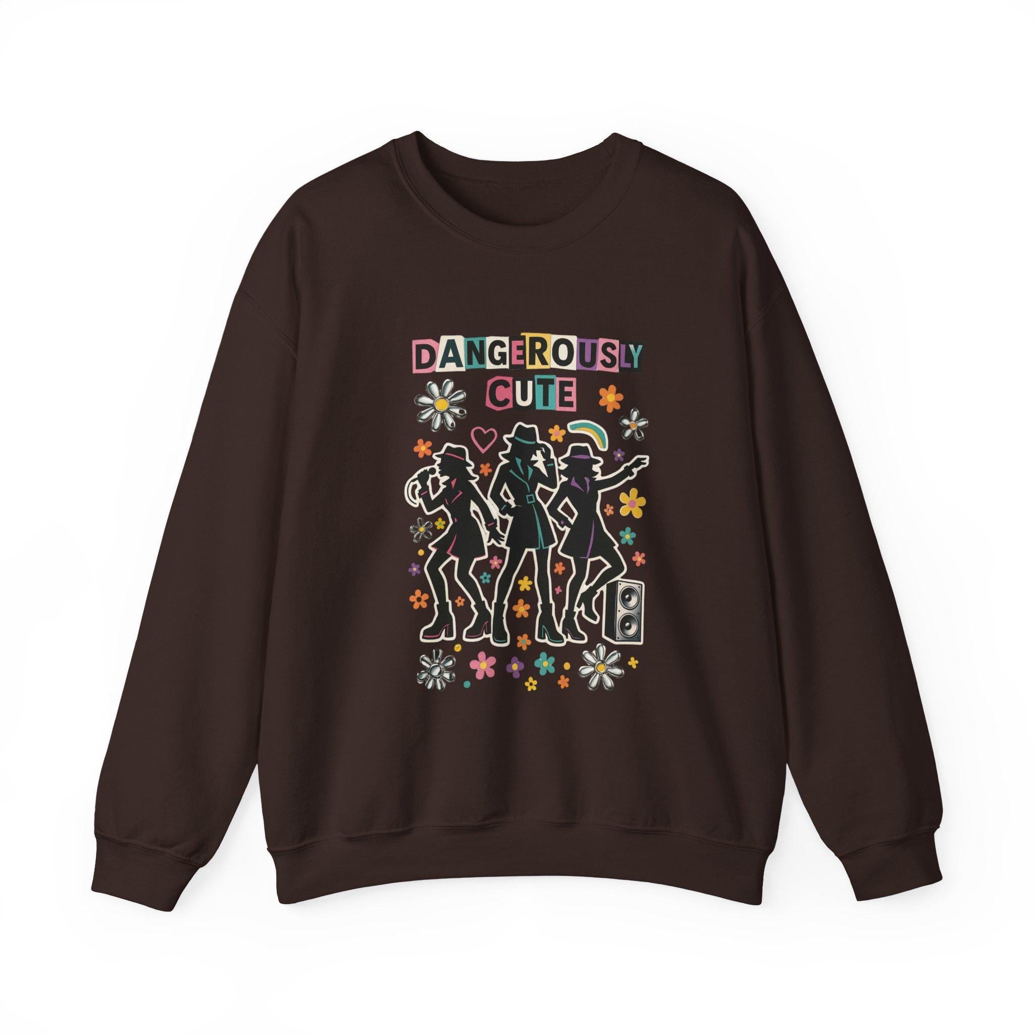 Y2K Spy Girls Graphic Sweatshirt - Retro 2000s Crewneck