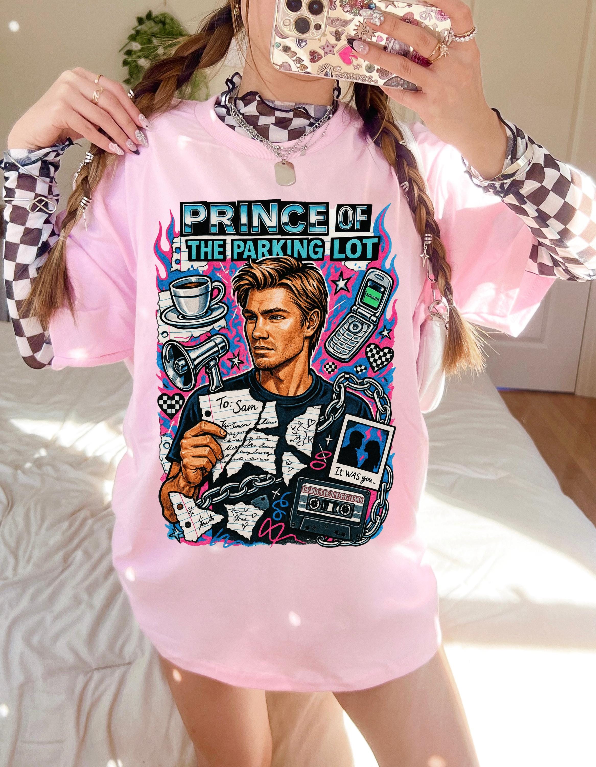 Y2K Movie Graphic Tee | Prince of the Parking Lot Vintage Shirt