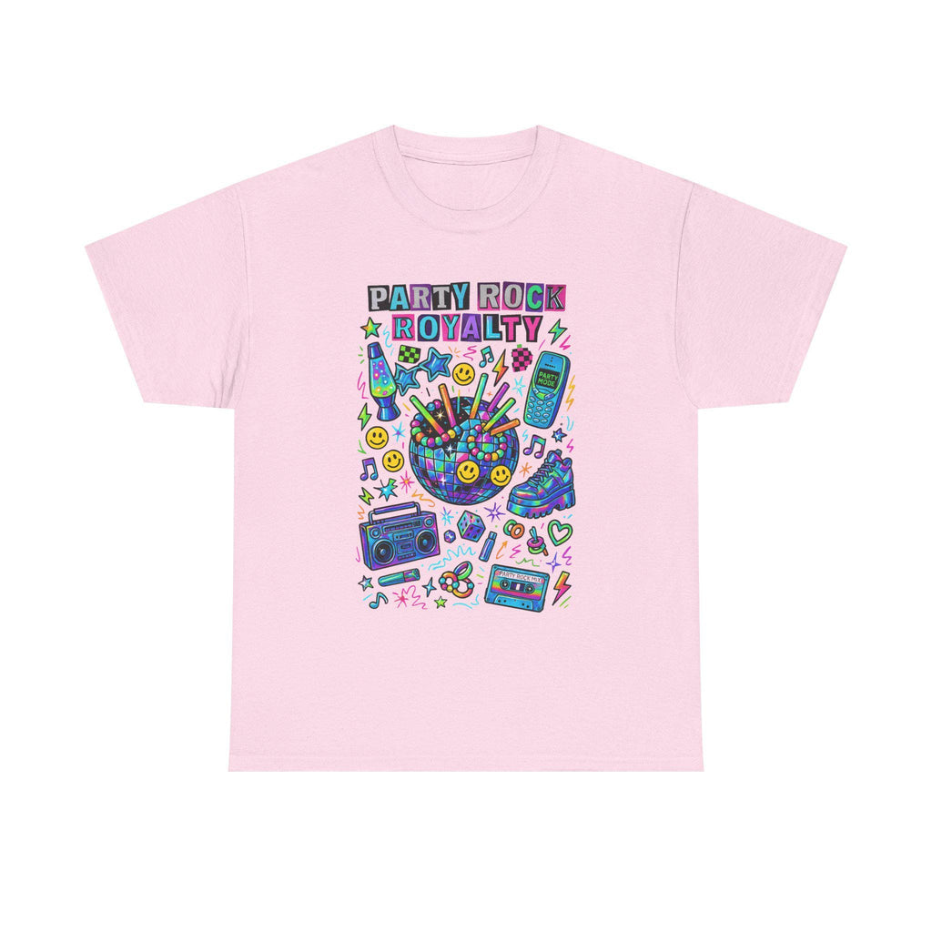 Party Rock Royalty T-Shirt | Retro EDM Dance Music Tee
