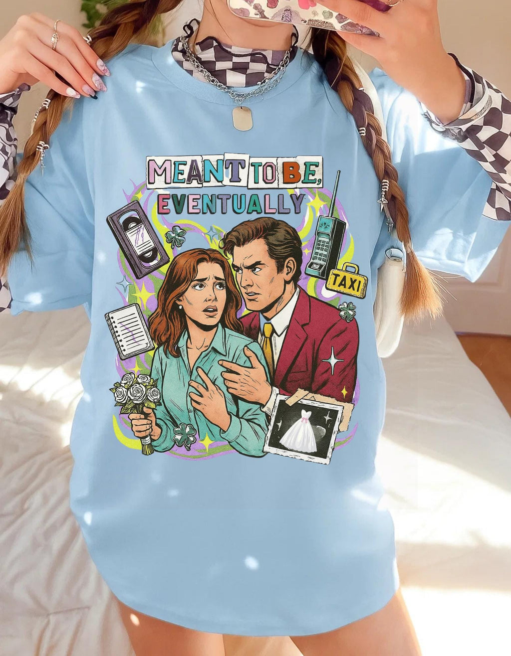 90s Wedding Planner Parody Tee | Retro Bridal Organizer Shirt Vintage Gift