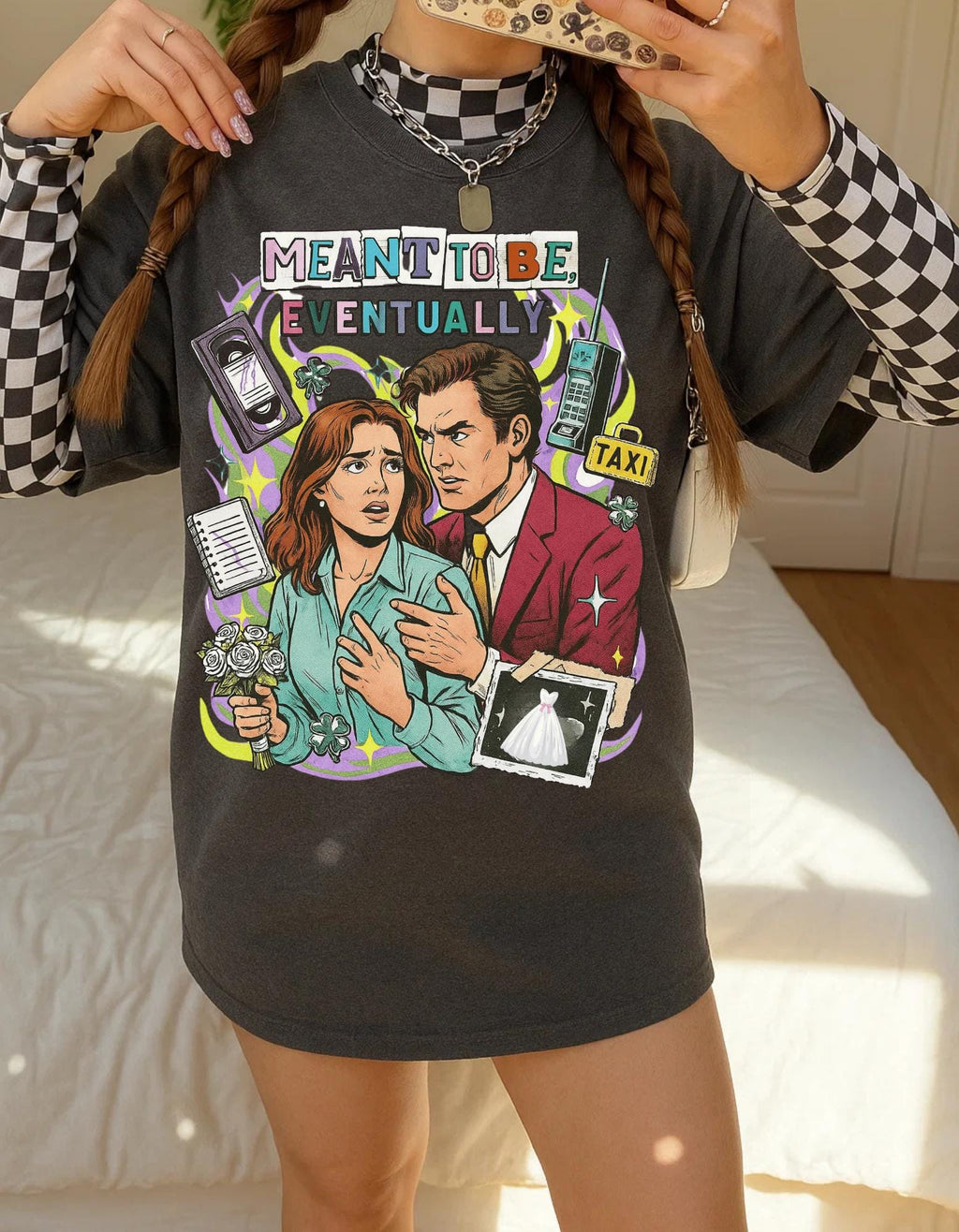 90s Wedding Planner Parody Tee | Retro Bridal Organizer Shirt Vintage Gift