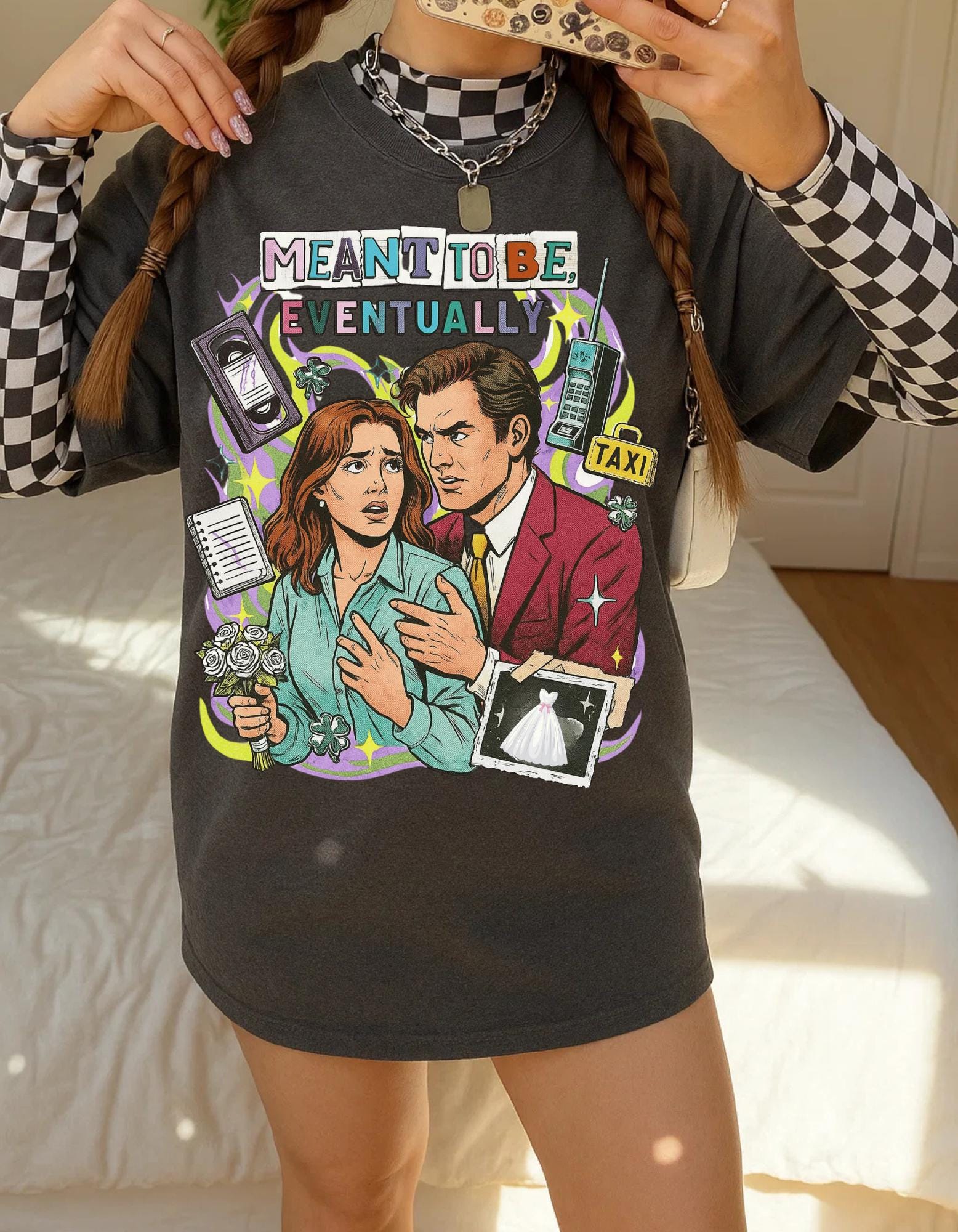 90s Wedding Planner Parody Tee | Retro Bridal Organizer Shirt Vintage Gift