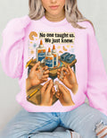 90s Classroom Nostalgia Sweatshirt | Glue Ball Kids Retro School Throwback Era Shirt
