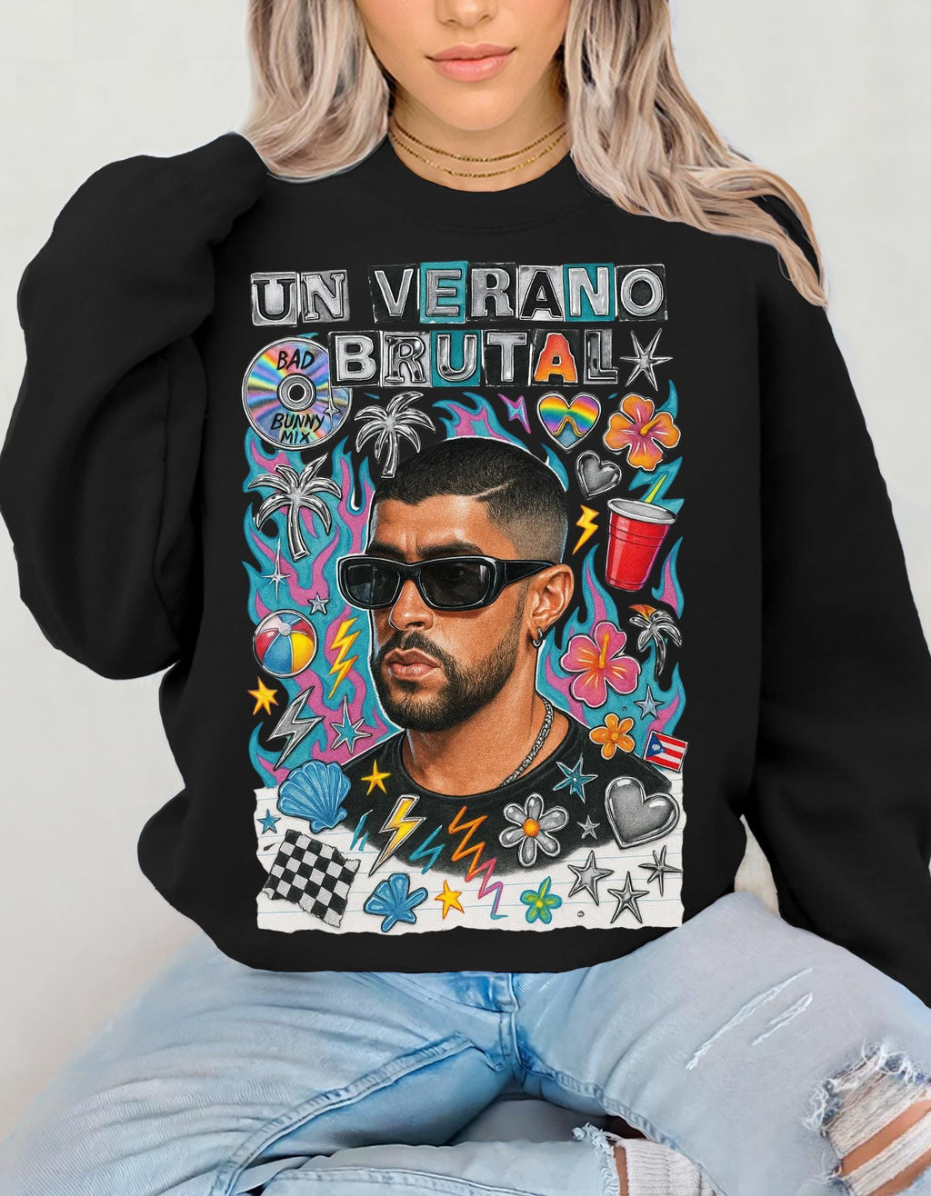 Benny Bowl 2026 Crewneck Sweatshirt Football Stadium Game Day Vintage Athleisure