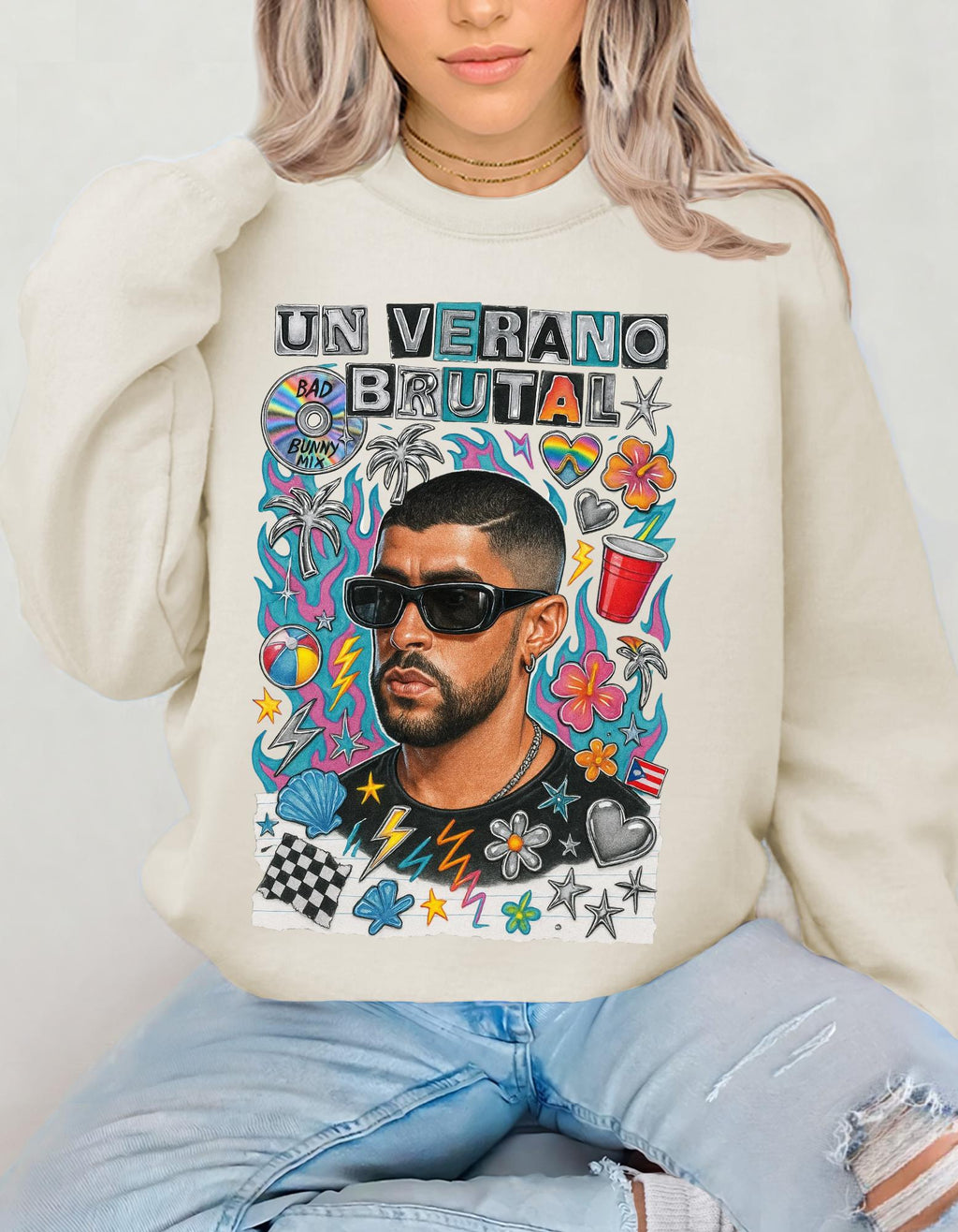 Benny Bowl 2026 Crewneck Sweatshirt Football Stadium Game Day Vintage Athleisure