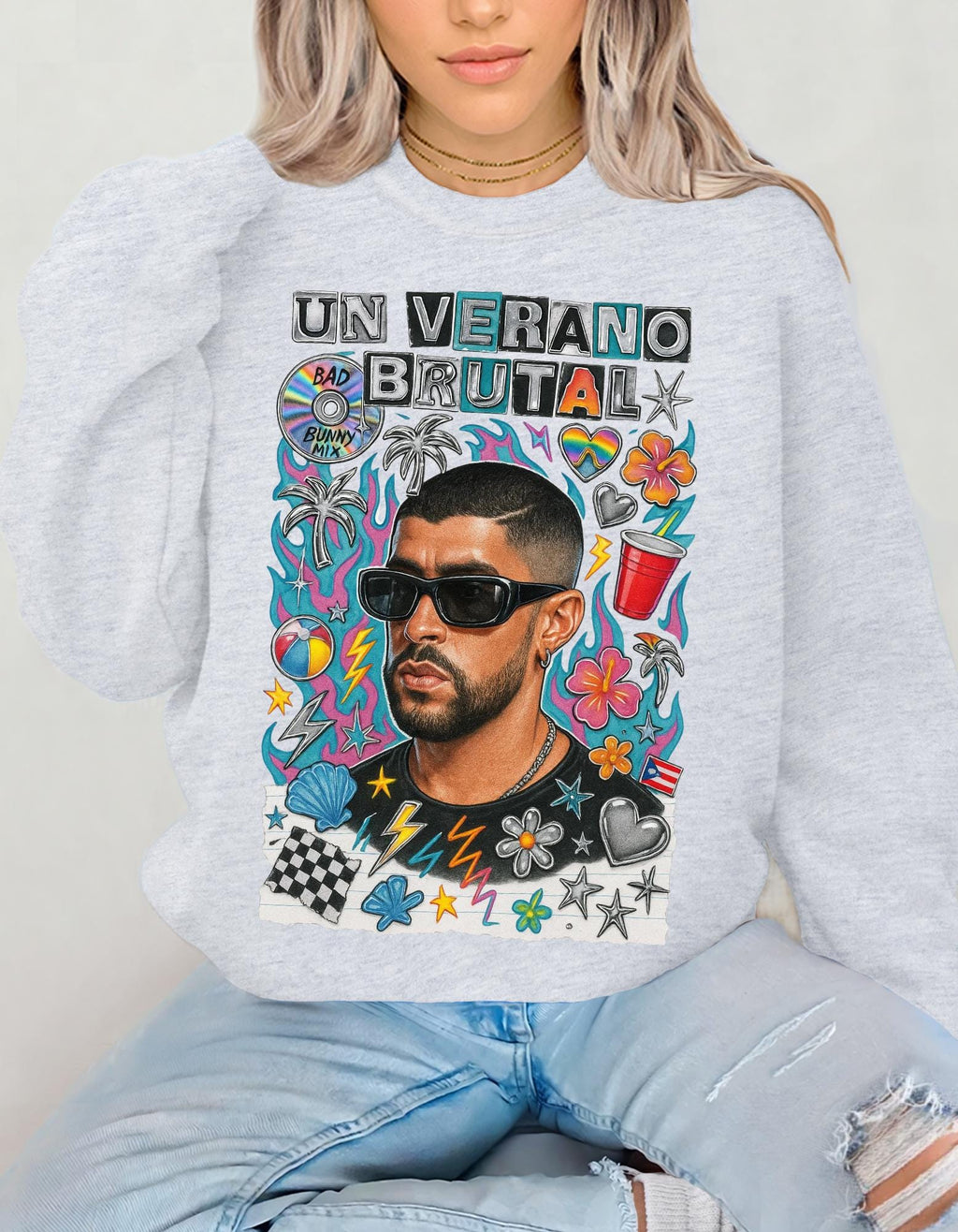 Benny Bowl 2026 Crewneck Sweatshirt Football Stadium Game Day Vintage Athleisure