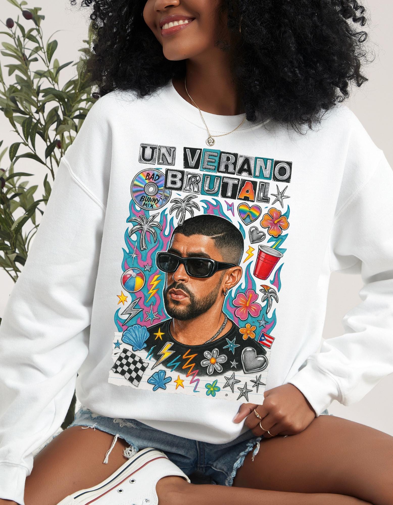 Benny Bowl 2026 Crewneck Sweatshirt Football Stadium Game Day Vintage Athleisure