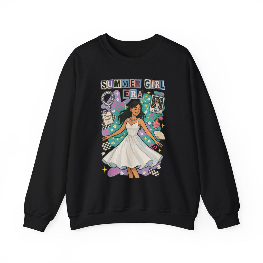 Bookish Rivals to Lovers Embroidered Crewneck Sweatshirt