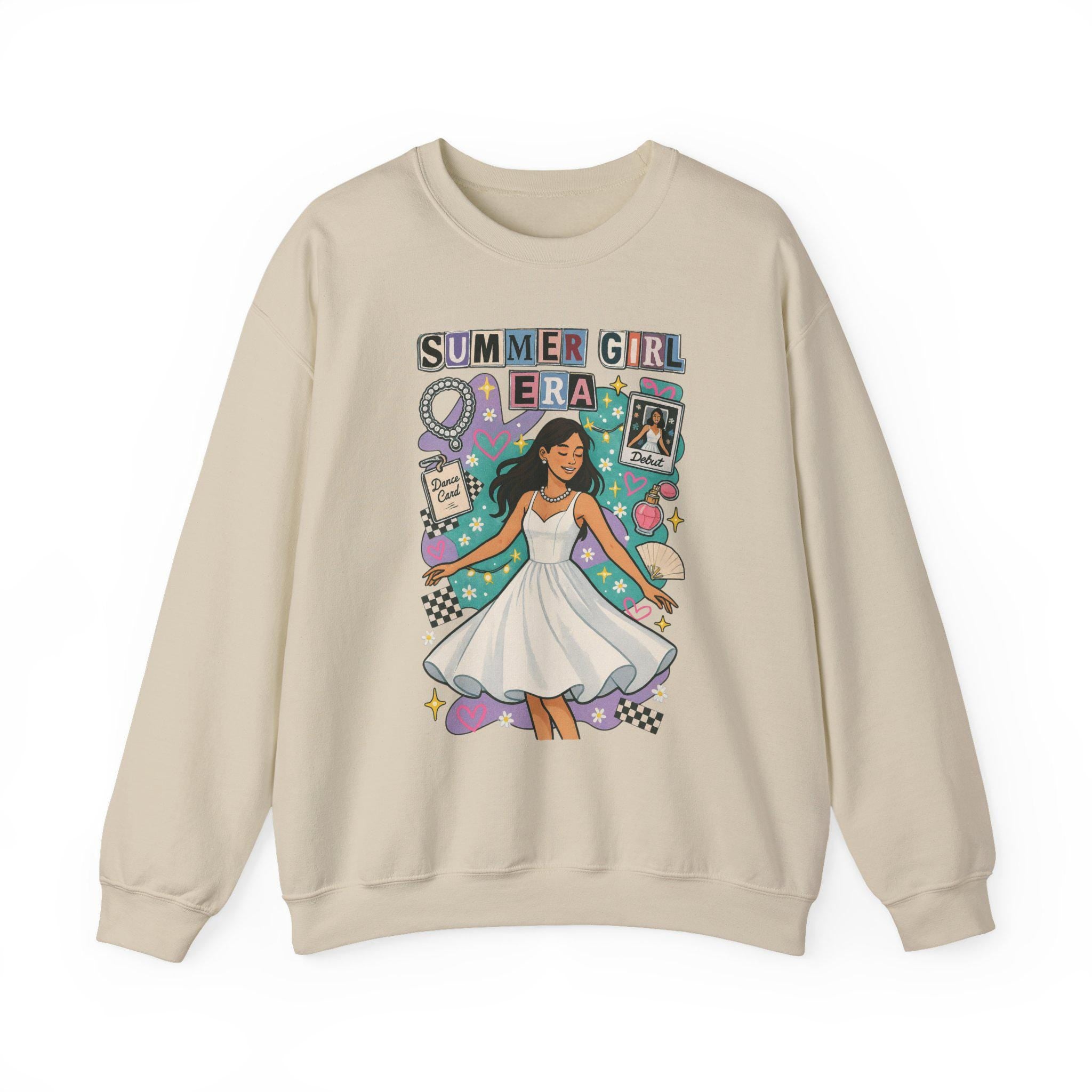 Bookish Rivals to Lovers Embroidered Crewneck Sweatshirt