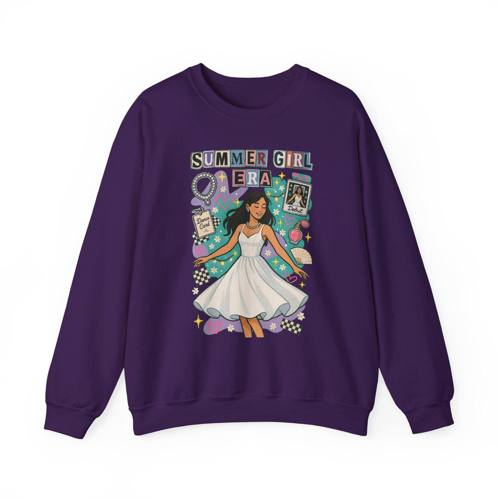 Bookish Rivals to Lovers Embroidered Crewneck Sweatshirt