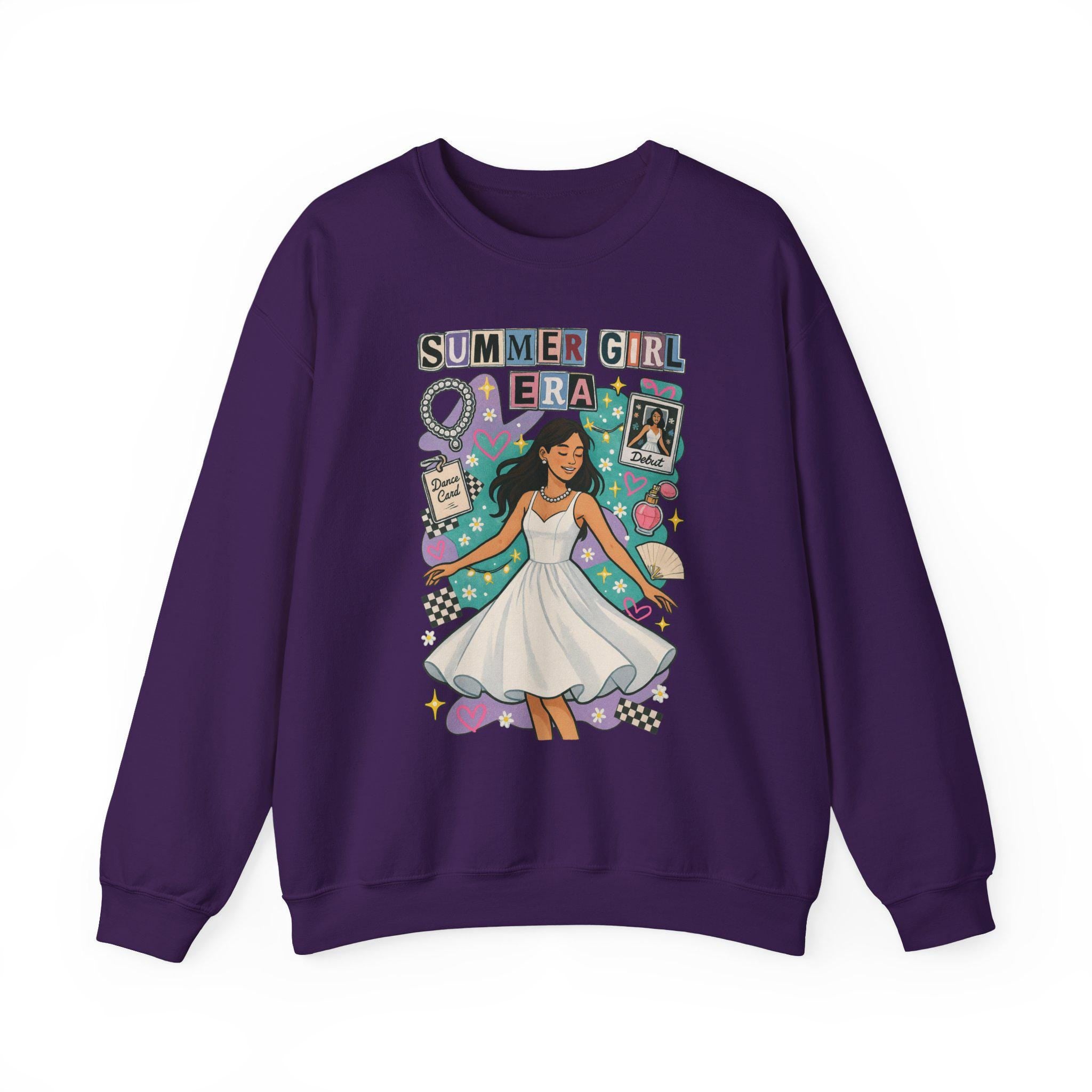 Bookish Rivals to Lovers Embroidered Crewneck Sweatshirt