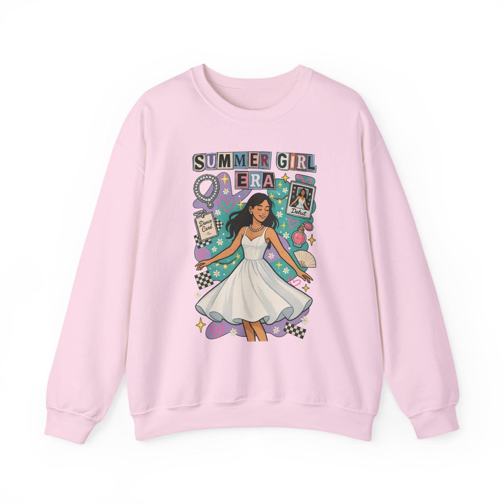 Bookish Rivals to Lovers Embroidered Crewneck Sweatshirt