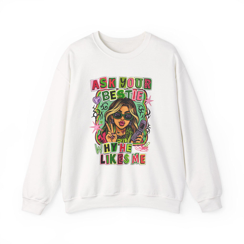 Millennial Burn Sweatshirt | Sarcastic Humor, Sassy Flirty Gift