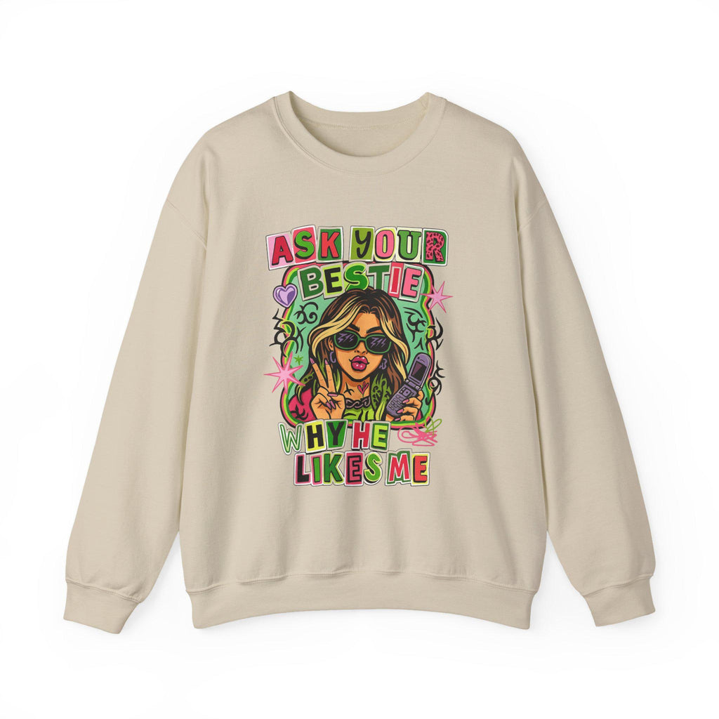 Millennial Burn Sweatshirt | Sarcastic Humor, Sassy Flirty Gift