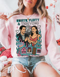 Wish Millennial Romcom Flirty Valentine Sweatshirt 30s Vibe Movie Fan Pullover Gift
