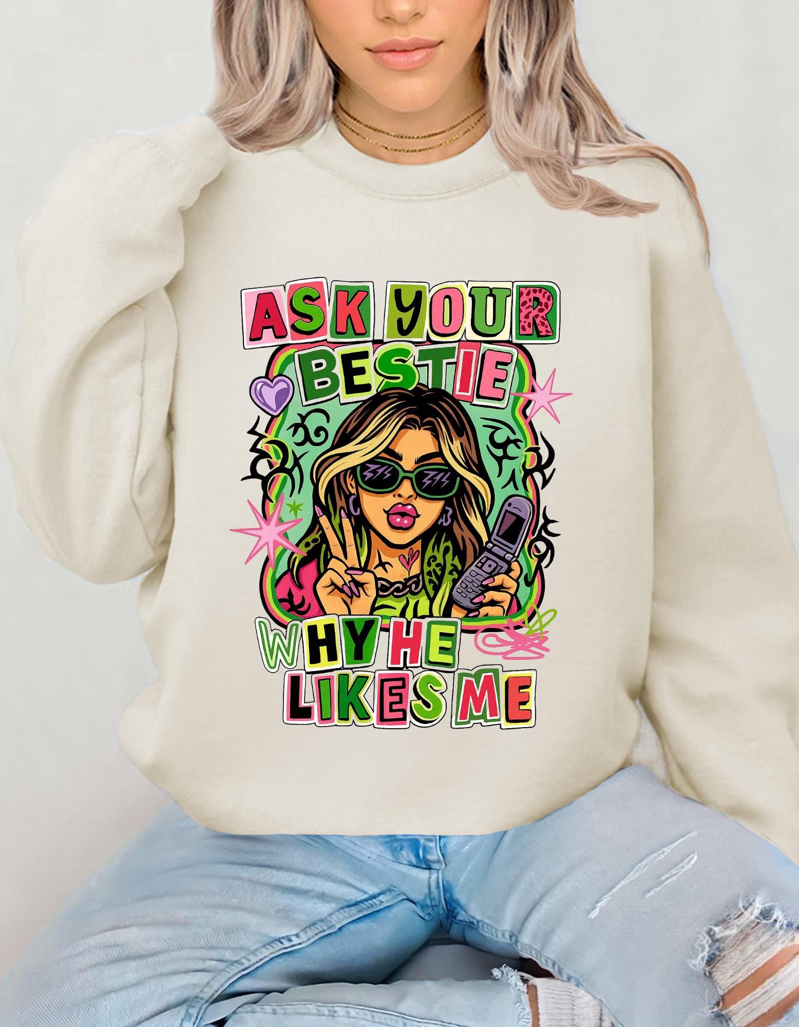 Millennial Burn Sweatshirt | Sarcastic Humor, Sassy Flirty Gift