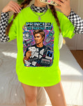 Y2K Movie Graphic Tee | Prince of the Parking Lot Vintage Shirt