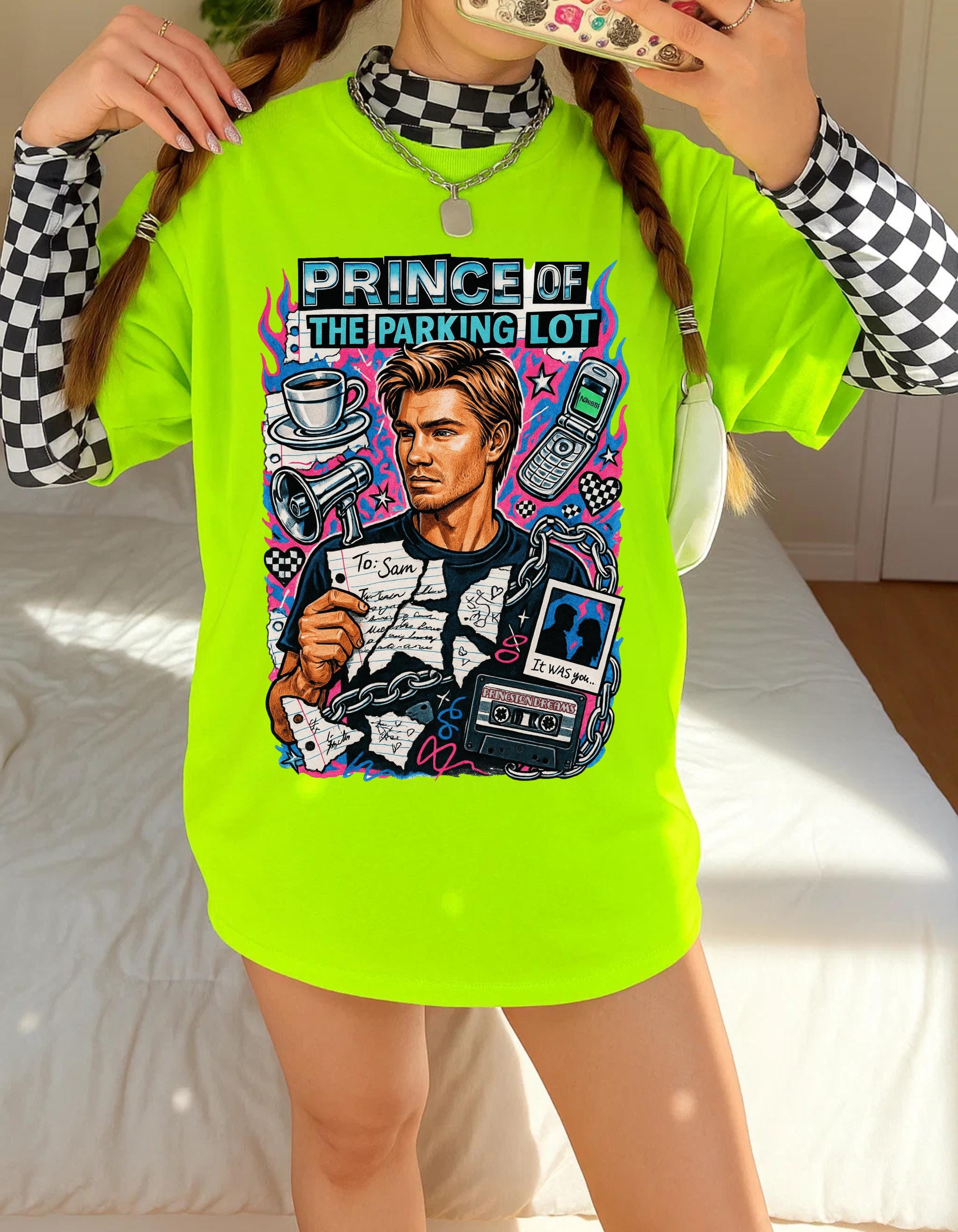 Y2K Movie Graphic Tee | Prince of the Parking Lot Vintage Shirt