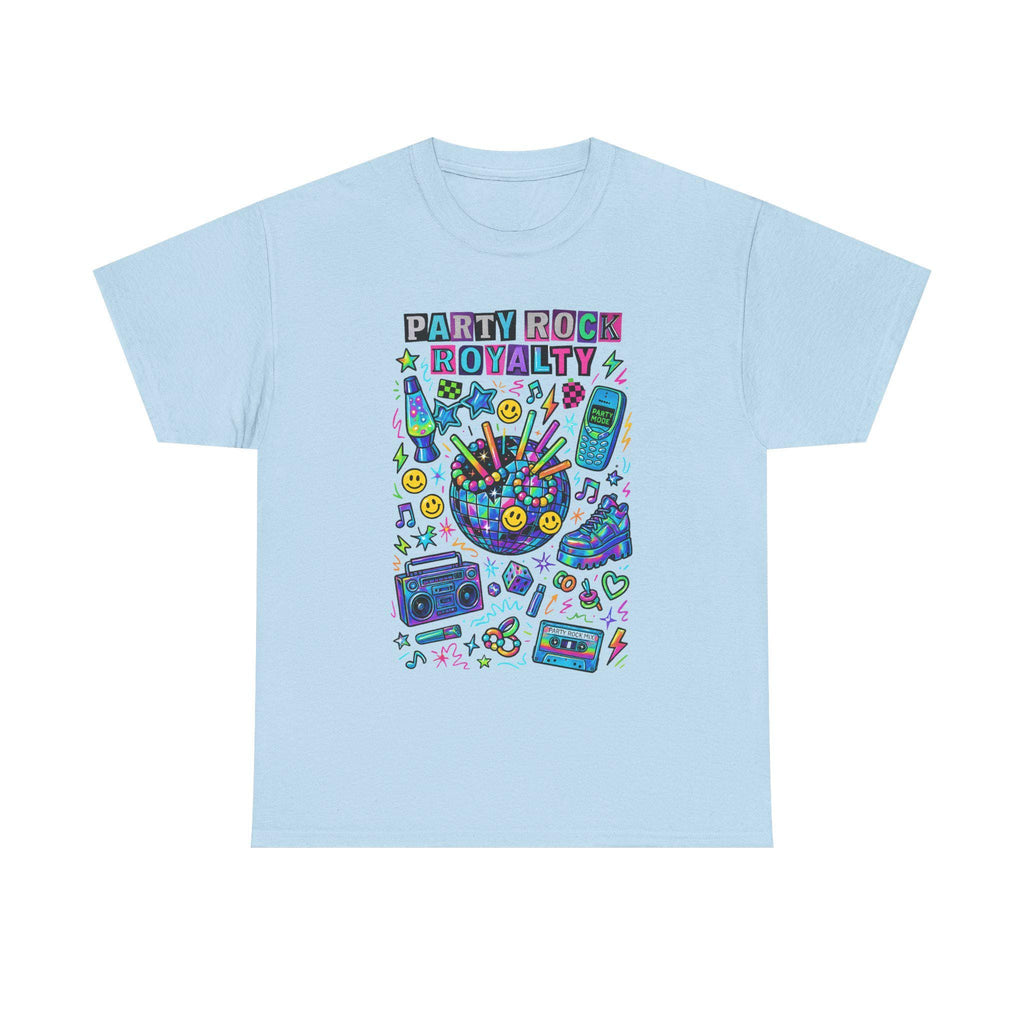 Party Rock Royalty T-Shirt | Retro EDM Dance Music Tee