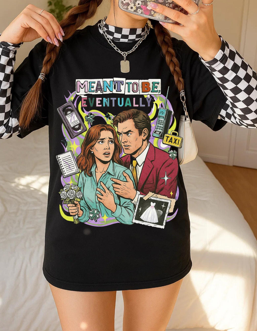 90s Wedding Planner Parody Tee | Retro Bridal Organizer Shirt Vintage Gift