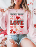 Valentine's Day Crewneck Sweatshirt | Patch Club Love Edition