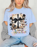Love Letters Never Stay Secret T-Shirt | Romantic Text Graphic