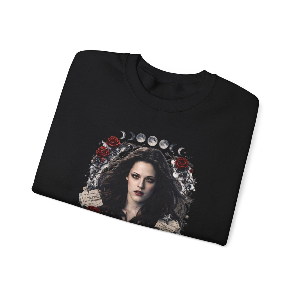 Vampire Sweatshirt: Gothic Y2K Dark Romance Gift