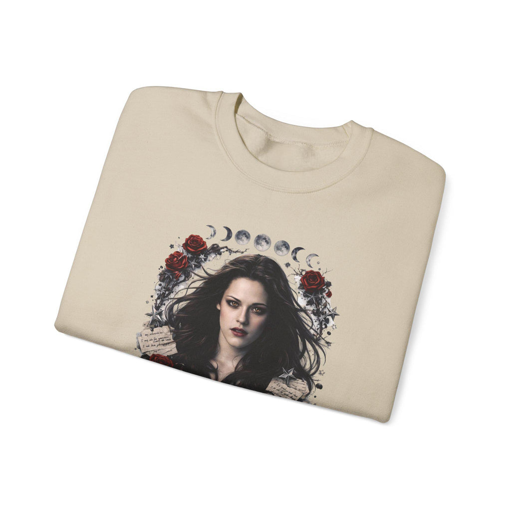 Vampire Sweatshirt: Gothic Y2K Dark Romance Gift